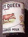 Dollhouse Miniature Valley Queen Evaporated Milk (1Lb Can)